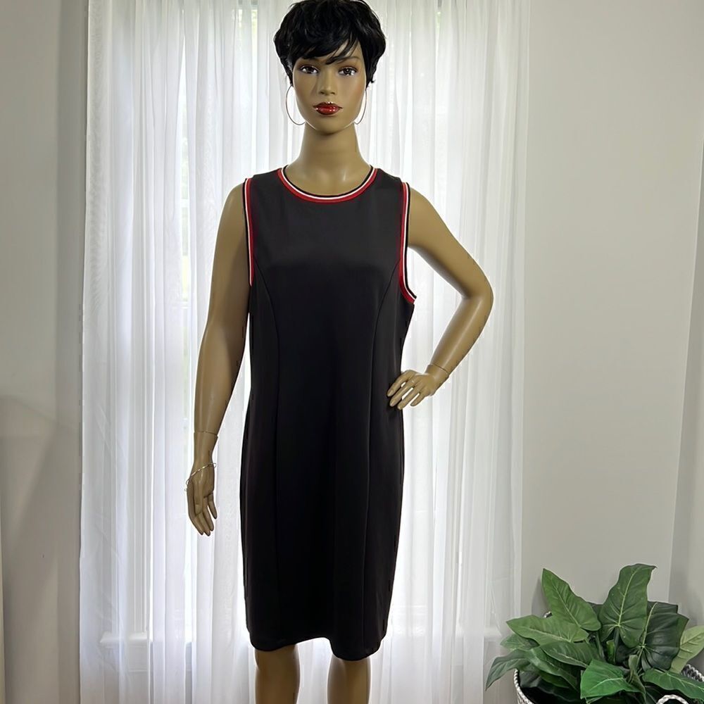 Forever 21+ Striking Sleeveless Dress 2X